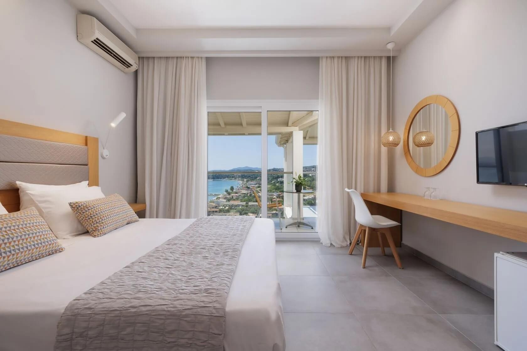 double room sea view interior