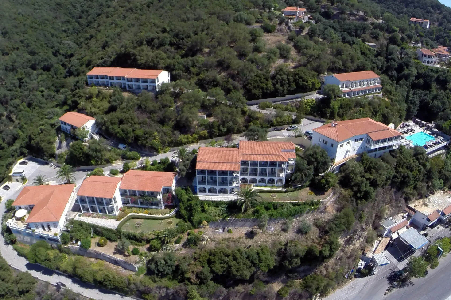 marilena hotel far above