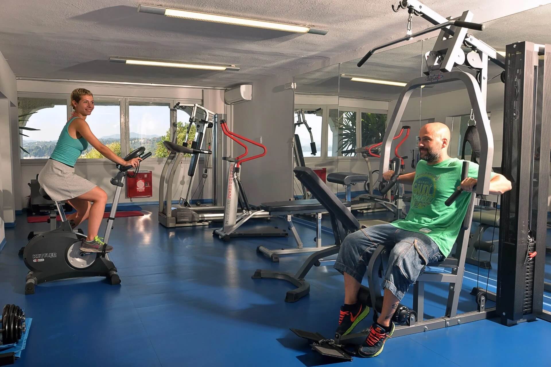 marilena hotel gym